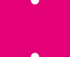 Fluorescent Pink Labels to fit Towa®GL/ SpeedyMark4/ Halmark Model "L" Price Guns 16 Pack (Free Ink Roll Included)