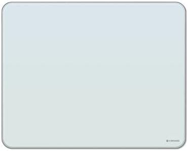 UBrands UBR 20 x 16 in. Cubicle Magnetic Glass Dry Erase Combo Board White