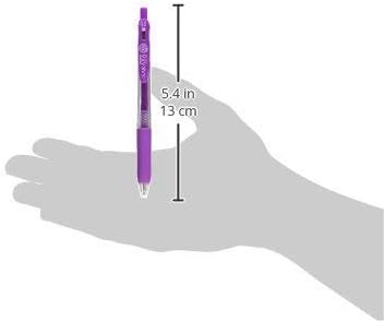 Zebra Sarasa Clip Pen 0.5 mm, Purple (JJ15-PU)