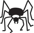 SHAPES ETC. Spider Incentive Stamp- Halloween DIY Crafts, Teacher Stamps for Grading, Cute Spooky Kids Decor, Wooden Base withRubber Peg Stamp Great for Students, Homework Grading and Crafts.