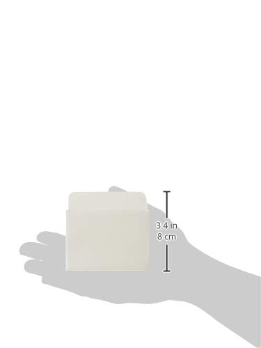 Hygloss Products Manila Library Pockets – Non-Adhesive Pocket Envelopes Made in the USA – 3 x 3.5 Inches, 500 Pack