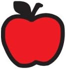 Apple Incentive Stamp- Fall DIY Crafts, Teacher Stamps for Grading - Cute Fall Teacher Stamp, Wooden/Rubber Peg Stamp for Students, Classroom, Homework, Grading and Crafts.