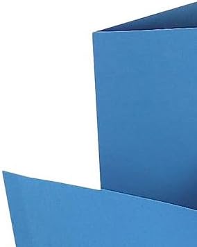 Staples 2-Pocket Paper Folder, Light Blue – Letter Size School & Office Folders, 10-Pack