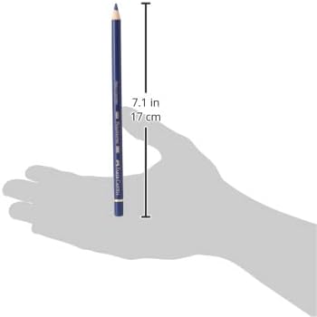 Faber-Castell Polychromos Artists' Single Pencil - Colour 247 Indanthrene Blue