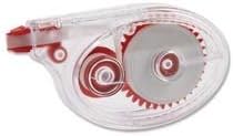Integra : Correction Tape,Resist Tear,1/5"x394",10/PK,Smoke Dispenser -:- Sold as 2 Packs of - 10 - / - Total of 20 Each