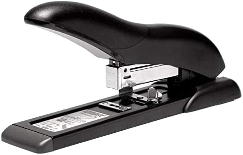 Rapid 21281406 Fashion HD70 Heavy Duty Staple, Metal Body, Black, 70 Sheet Capacity