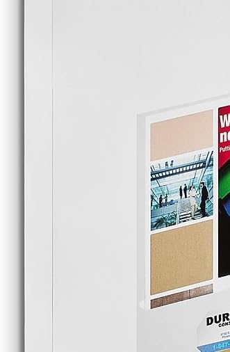 Staples 2-Pocket Laminated Presentation Folders, White – Durable School & Office Folders, 10-Pack
