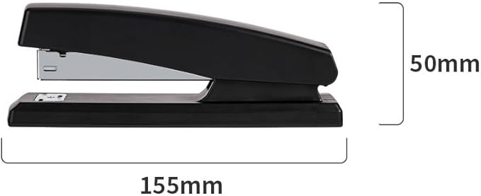 The Stapler is Compact and Convenient, with A Steel Binding Slot
