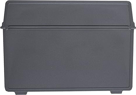 Acrimet Plastic Divider for 5 x 8 Card File – Gray, Single Unit – Compatible with Acrimet Card File, Keeps A–Z Guides Upright and Secure