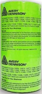 Monarch Genuine 1131 Fluorescent Green Labels 1 Case = 8 Sleeves