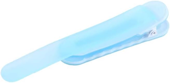 Nakabayashi DSB-PTP-CB Silicone Book Marker Patap Clear Blue