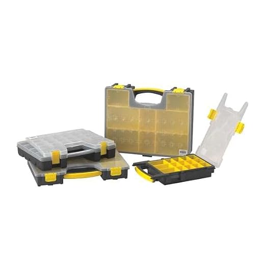 Westward Compartment Box with 1 compartments, Plastic, 2-7/16" H x 13-3/8 in W 2HFR9-1 Each
