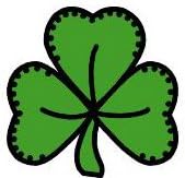 Shamrock Incentive Stamp- St. Patrick's DIY Day Crafts, Teacher Stamps for Grading - Cute Kids Stamp, Wooden/Rubber Peg Stamp for Students, Classroom, Homework, Holiday Grading and Crafts