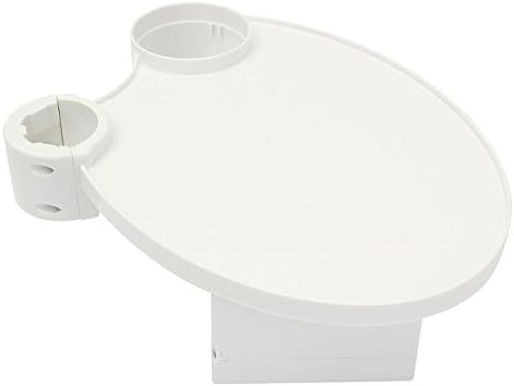 NSKI Dental 3 in 1 Oral Tray Tissue Box and Cup Storage Holder Fix on Dental Chair White/Blue/Green (White)