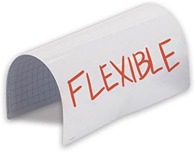 EAI Education X-Y Coordinate Grid Flexible Dry-Erase Boards: 9" x 12" Double-Sided - Set of 30
