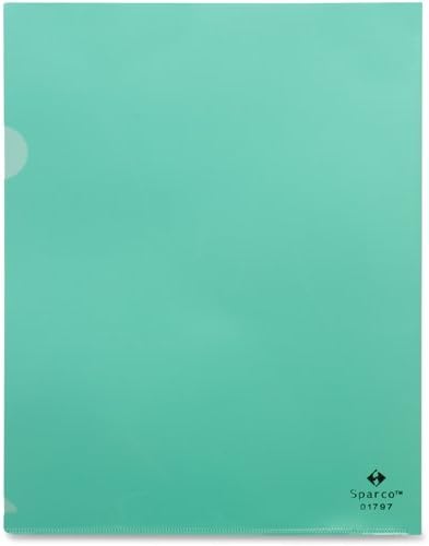 Sparco Products Transparent File Holder