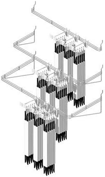 Ace Pos Compatible Product Organizer 33 in. X 5 in. Bulk