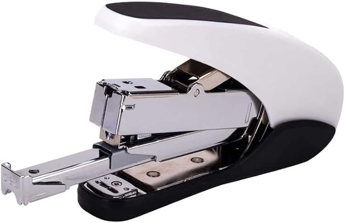 Power-Saving Stapler, Stationery Stapler, Power-Saving Standard Stapler, Binding Machine, Stapler(Blue)