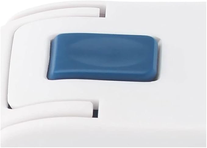Desk Stapler Desktop Stapler Durable Metal Stapler 50 Pages Capacity Multifunctional Single Finger Contact Stapler Suitable for Office Or Desk White School Supplies (Color : A)