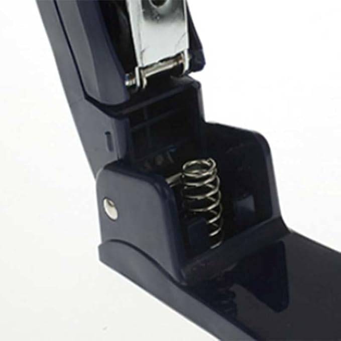 Rotary Medium Stapler Binding 20 Pages Rotated 45 Degrees Without Staples for Paper Binding School Office Accessories(D)