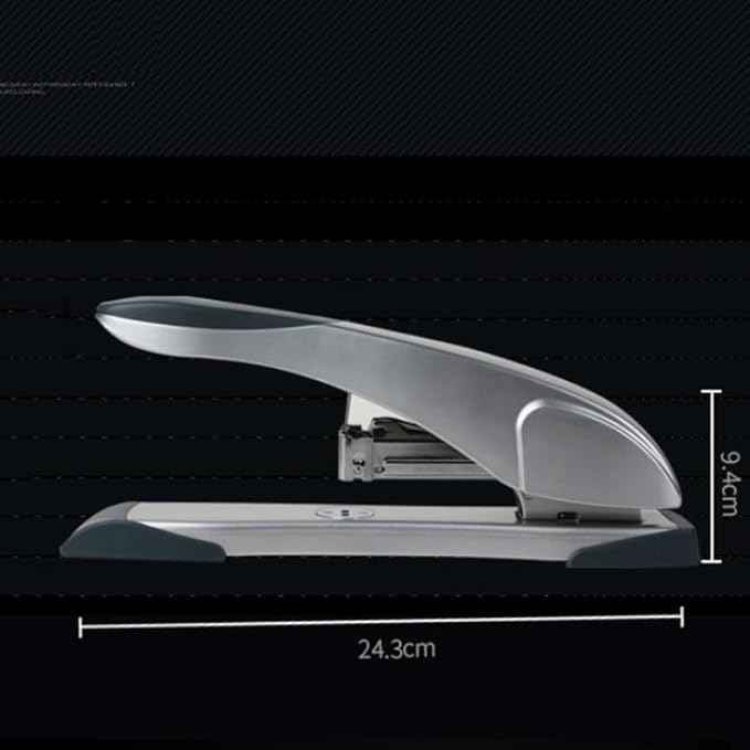 Thickened Stapler, Heavy-Duty Stapler, Large-Sized Office Supplies(D)