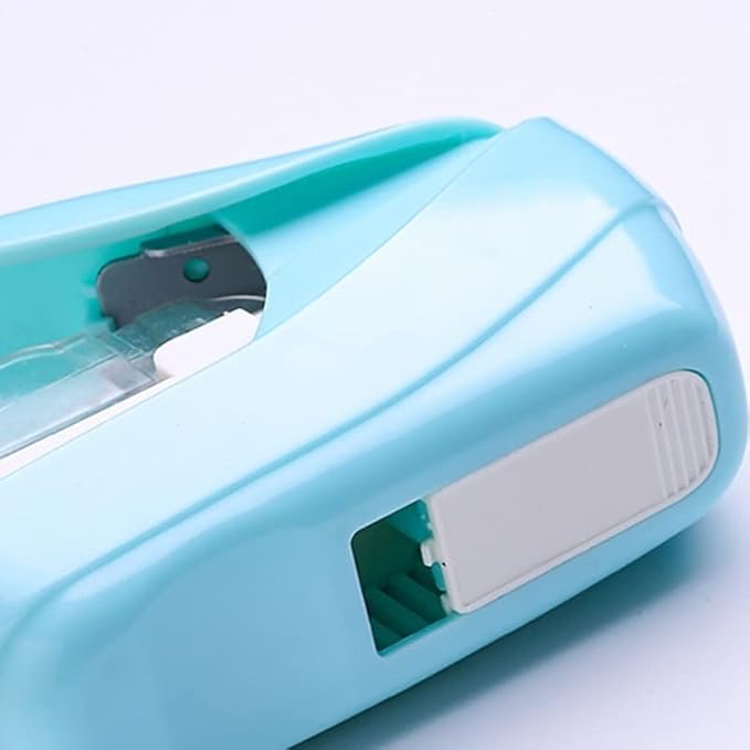 No Nails No Staple Stapling Machine Mini Cute Book Stapleless Stapler Paper Stapling Stapler Without Staple Stapler