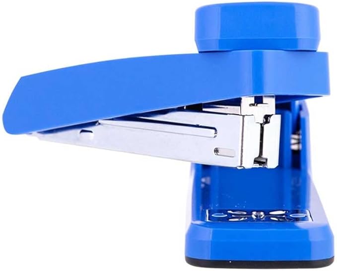 Rotary Stapler Office Household Stapler Staples Rotatable Stationery(OneColor)