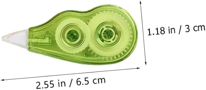 Milisten Highlighter Correction Tape Correction Belt Stationery for Boys and Girls Random