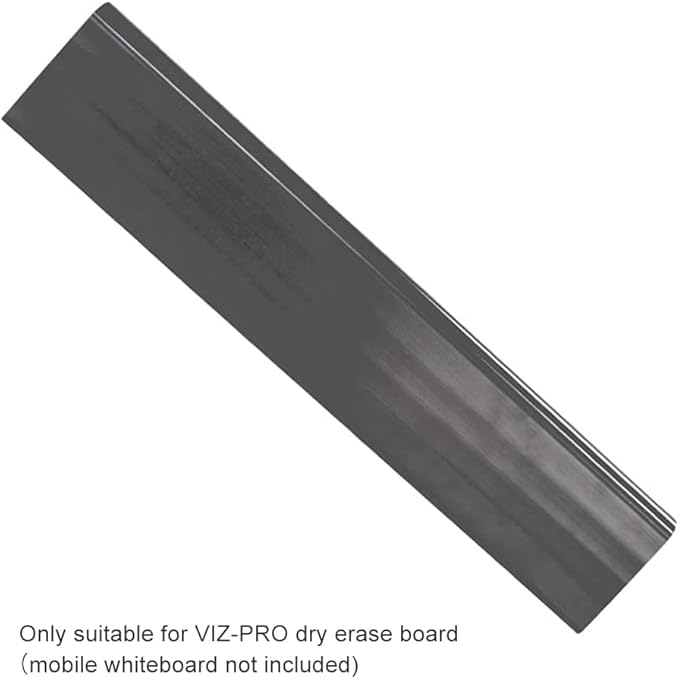VIZ-PRO Dry Erase Board Detachable Marker Tray, Only fit Viz-Pro Whiteboard