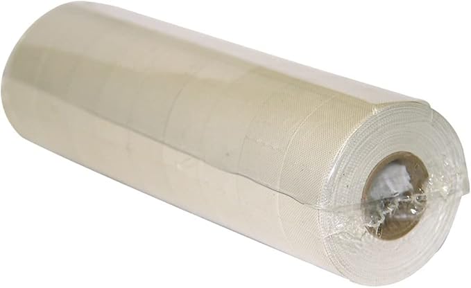 White 22 x 12 mm Labels - 11,000 Labels, 9 Rolls, 1 Ink Roller for Contact 6.22, 7.22, 8.22 Price Guns