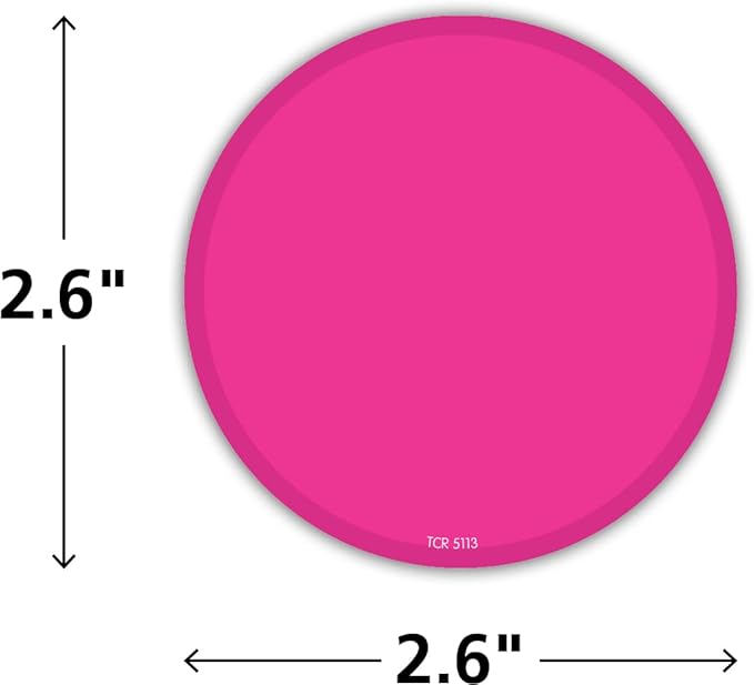 Teacher Created Resources Bright Colors Circles Mini Accents (TCR5113)