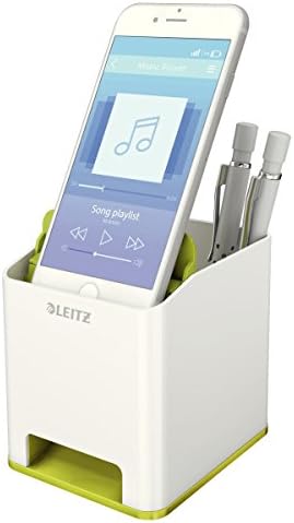 Leitz Wow Desk Accessories (Complete Set, White ? Green)
