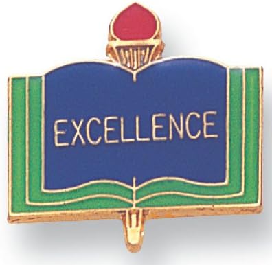 SHOP AWARDS AND GIFTS Academic book Lapel Pins for Student