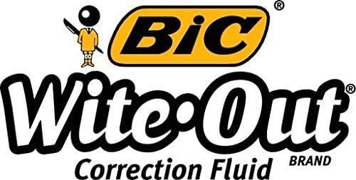 Wite Out Quick Dry Correction Fluid, 0.7 FL oz (Pack of 3) (Тwo Рack)
