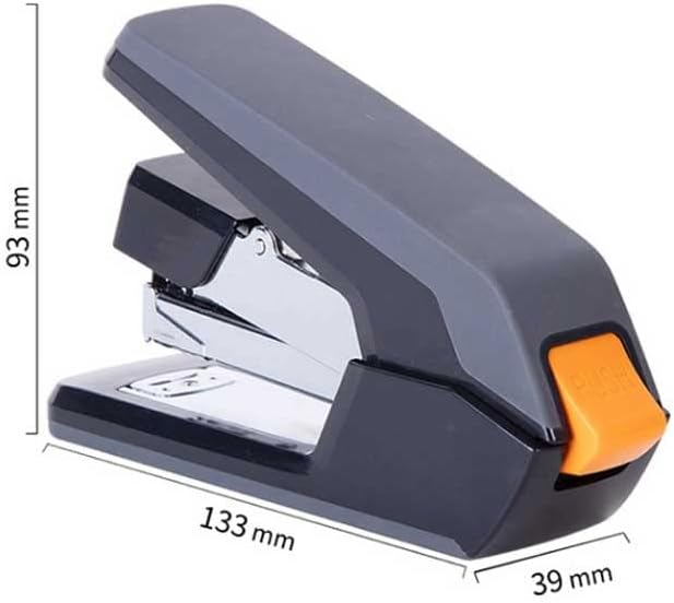 Stapler Office Supplies Small Stapler for Students Standard Multifunctional Practical Stapler(OneColor)