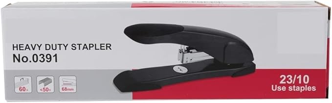 KUYWLMKMZZ Desk Stapler Office Stapler 60 Pages Capacity Stapler Durable Metal Stapler Perfect Office Supplies Suitable for Office Document Binding and Finishing School Supplies (Color : B)