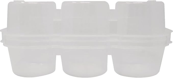 Storage Container SafeCrate - Stackable, Protective, Easy Transport for Canning Jars - 6 Quart Jars