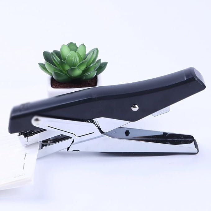 Metal Stapler Uses 24/6 Standard Staples Office Stationery and Labor-Saving Stapler