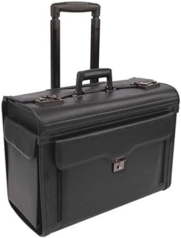 Bond Street Koskin Computer/Document Case on Wheels