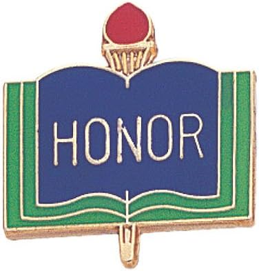SHOP AWARDS AND GIFTS Academic book Lapel Pins for Student
