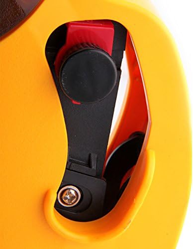 Gracetop MX5500 8 Digits Price Tag Gun Labeler with 1pcs Labels and 1pcs Ink Refill (Yellow)