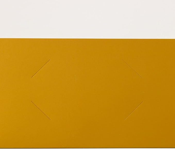 JAM PAPER Laminated Two Pocket Glossy Folders - Gold - 3/Pack