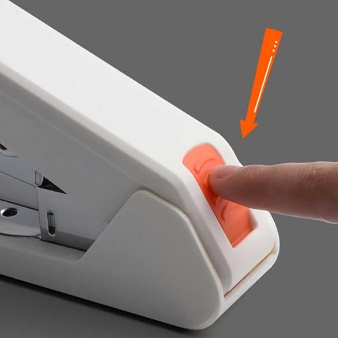 Stapler Office Large Stapler Student Use Stapler Thicken Binding Machine Standard Stapler for Thick Book(D)
