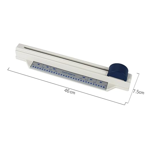 Porous Hole Puncher Loose-Leaf Manual Paper Office Use(26 Holes)