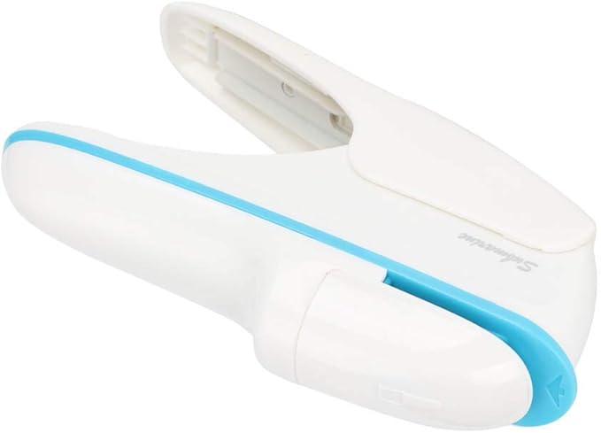 Stapleless Stapler, Stapleless No Holes ABS Material Staple Stapler Stapleless Staplers with Labor Saving Structure for Stapling