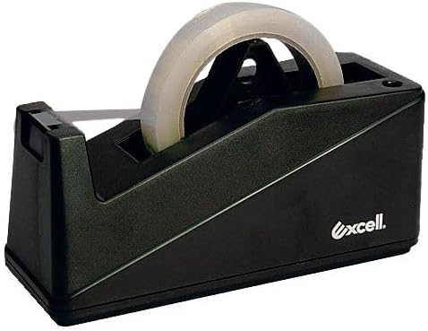 One Roll Weighted Plastic Tape Dispenser 3" Core