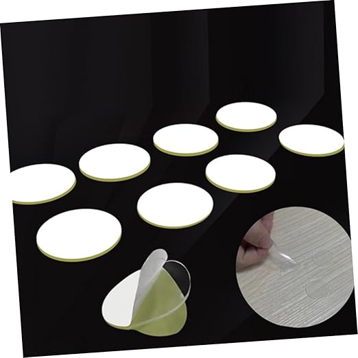 SHINEOFI 20pcs Round Double-Sided Adhesive Tape Acrylic Fastener Removable Stickers for Crafts Weddings and Home Decor Diameter