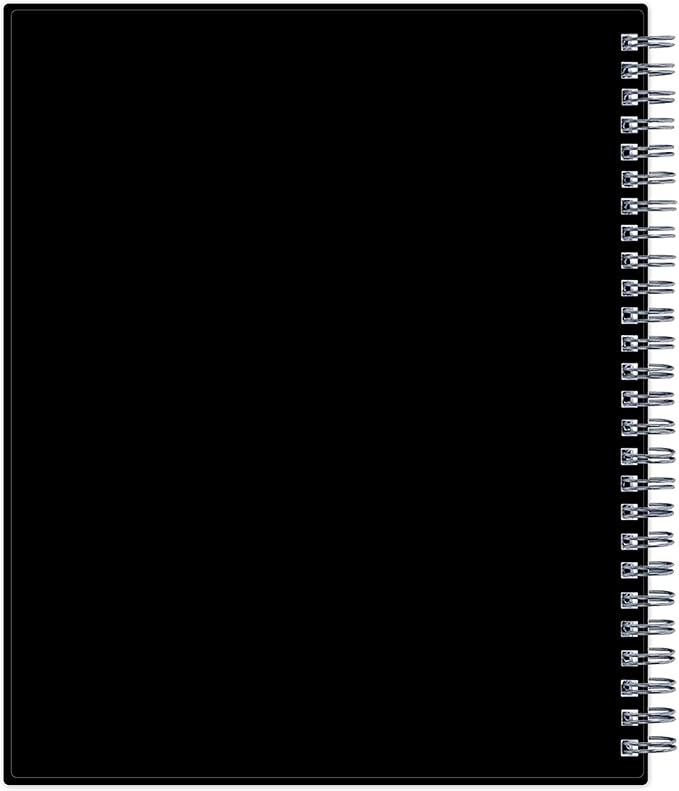 Blue Sky 2027 Weekly and Monthly Planner Calendar, Includes January 2027 - December 2027, 7" x 9", Flexible Cover, Wirebound, Laminated Tabs, Enterprise