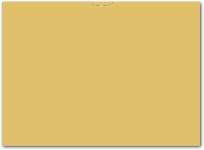 Plain Blank Vehicle Deal Envelopes 9x12 Deal Jackets (100 shrink wrapped) (Buff)