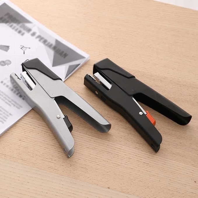 Stapler 24/6/26/6 Handheld Stapler Stationery Office Supplies Staples Office Accessories(D)